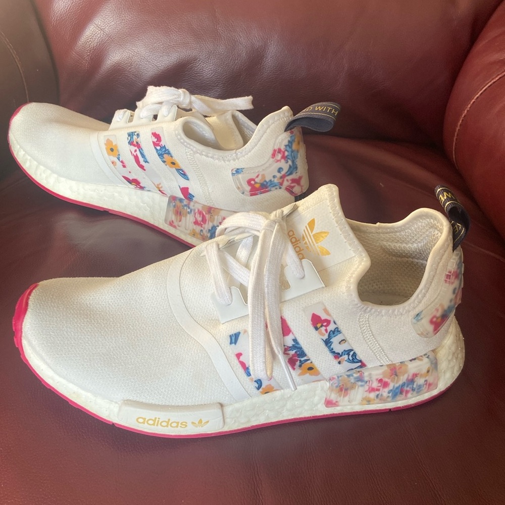Adidas HER studio floral shoes